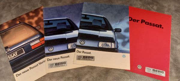 VW PASSAT brochurer  